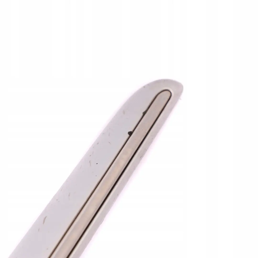 Mercedes-Benz A W168 Front Left Door N/S Moulding Trim Strip Polar Silver - 761 to with Part number A1686981362 Mercedes-Benz A W168 Front Left Door N/S Moulding Trim Strip Polar Silver - 761 - SKU A1686981362-PLS - Part number A1686981362