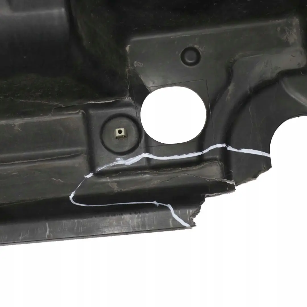 Mercedes-Benz A-Class W169 Underfloor Tunnel Trim Cover Panel to with Part number A1696100508 Mercedes-Benz A-Class W169 Underfloor Tunnel Trim Cover Panel - SKU A1696100508 - Part number A1696100508