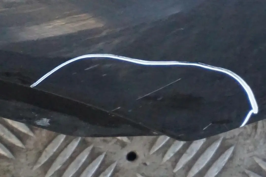 BMW X5 Series E53 4 Side Panel Wing Fender Front Right O/S Black Sapphire - SKU 7000386-BS4 - Part number 7000386