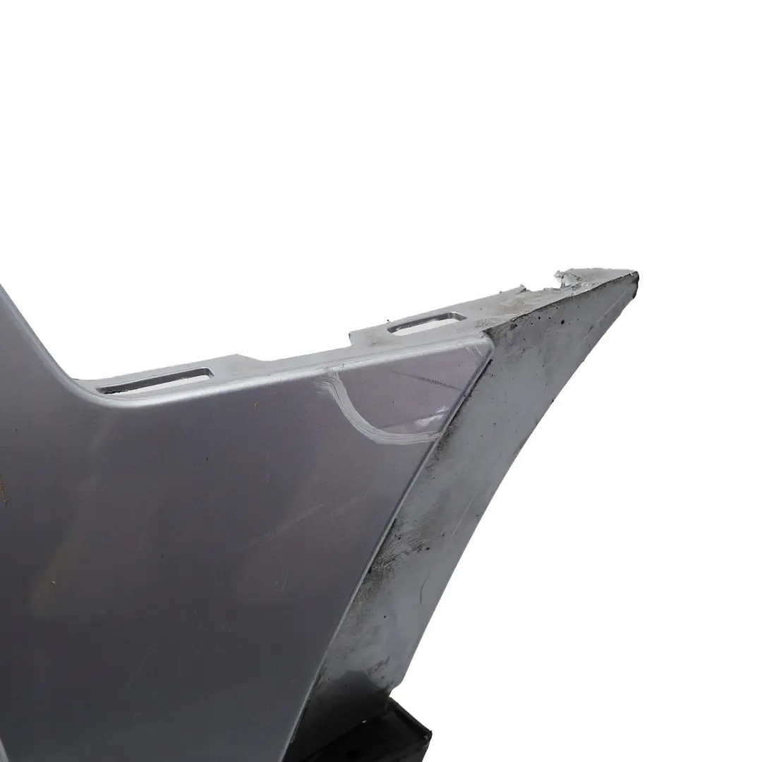 BMW X3 Series E83 1 Complete Front Bumper PDC Bluewater Blue Water Metallic 896 - SKU 0302439-WB1 - Part number 302439