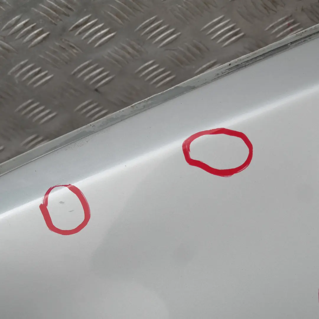 BMW X5 E53 Lato Conducente Pannello Laterale Ant. SX Parafango Argento-Titanio - SKU 7000385-TS - Numero di parte 7000385