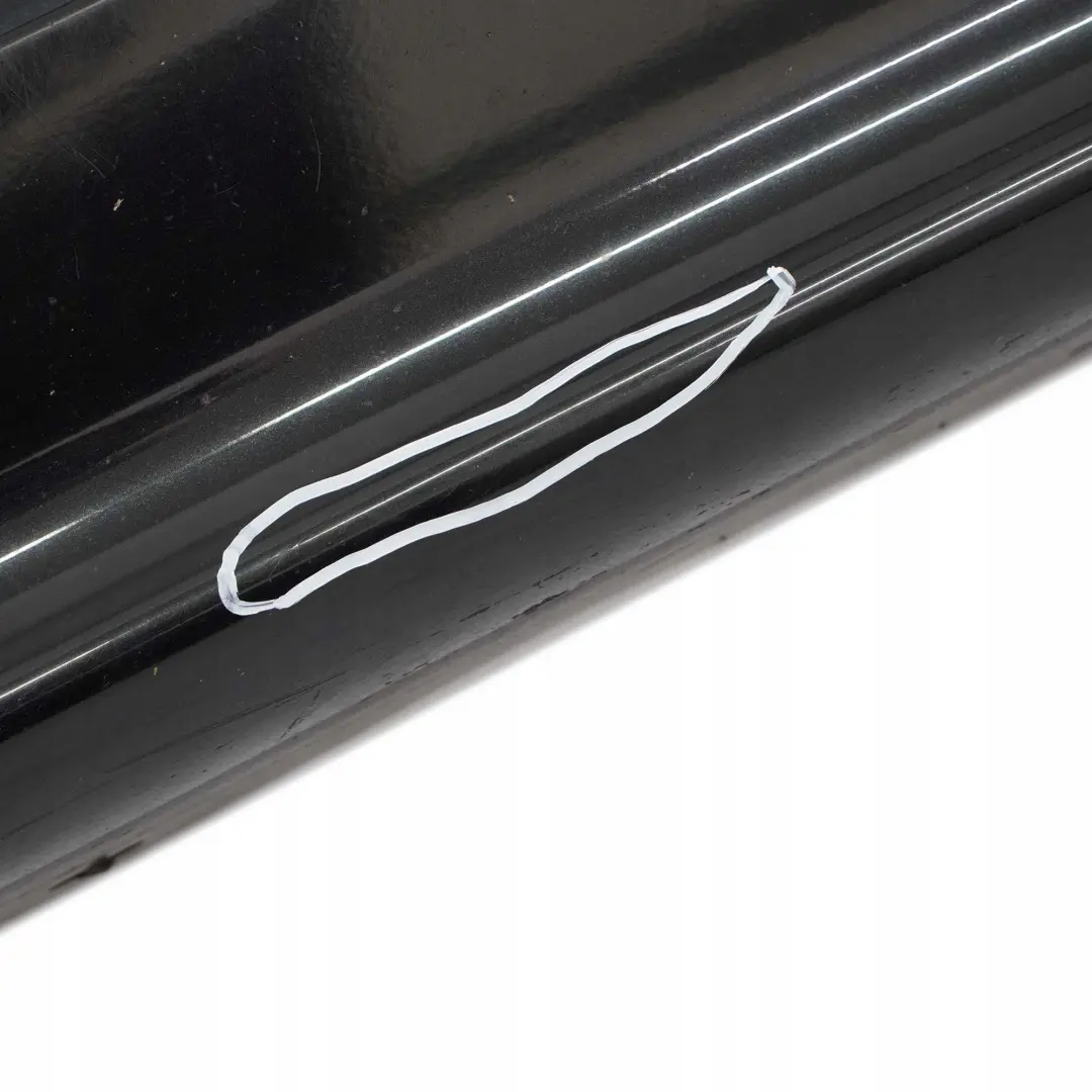 BMW 1 E87 3 Sill Strip Side Skirt Right O/S Black Sapphire Metallic - 475 - SKU 0032948-BS3 - Part number 0032948