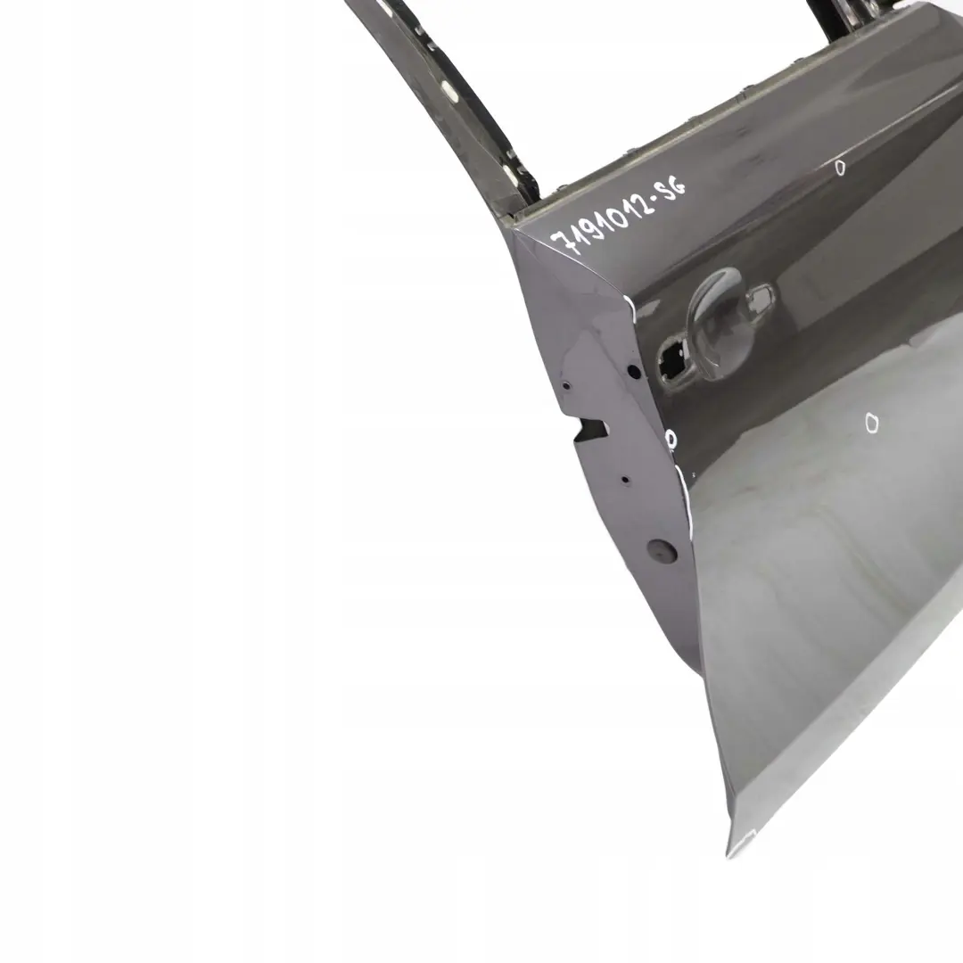 Door Front Right O/S Sparkling Graphite Metallic to BMW 1 SERIES E87 E87N LCI with Part number 41517191012 BMW 1 SERIES E87 E87N LCI Door Front Right O/S Sparkling Graphite Metallic - SKU 7191012-SG - Part number 41517191012