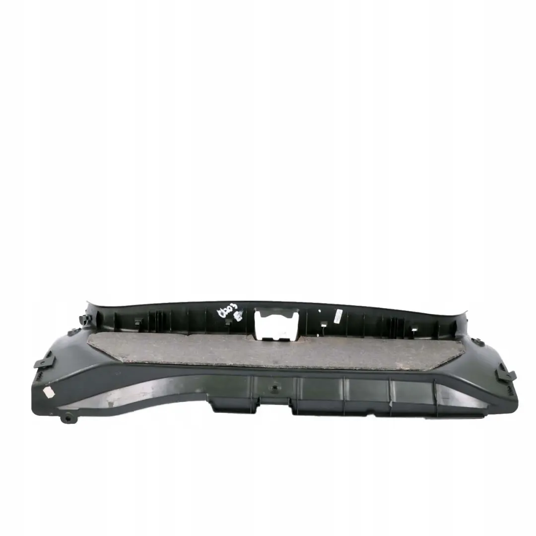 Mercedes Benz CLC CL203 Boot Trunk Floor Interior Loading Edge Trim Panel - SKU A2036902340 - Número de pieza A2036902340