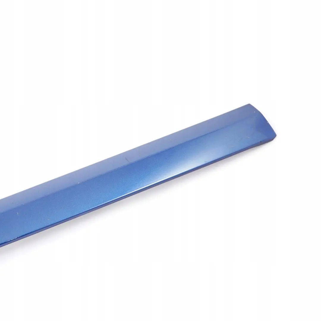 Mercedes-Benz C W203 Front Left N/S Door Trim Molding Strip Jaspis Blue - 345 to with Part number A2036902162 Mercedes-Benz C W203 Front Left N/S Door Trim Molding Strip Jaspis Blue - 345 - SKU A2036902162-JAS - Part number A2036902162