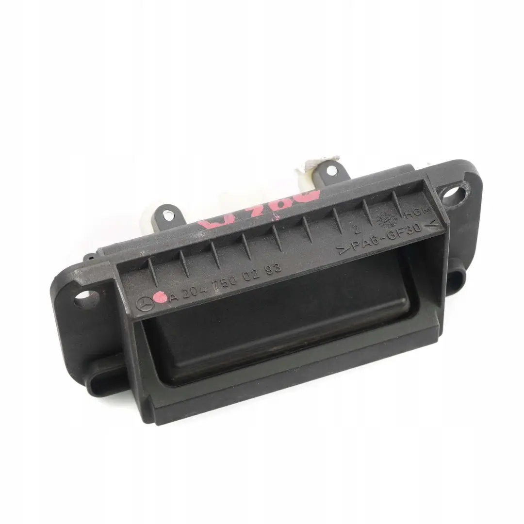  Mercedes-Benz C-Class W204 Boot Trunk Rear Release Switch Handle - SKU A2047500293 - Part number A2047500293
