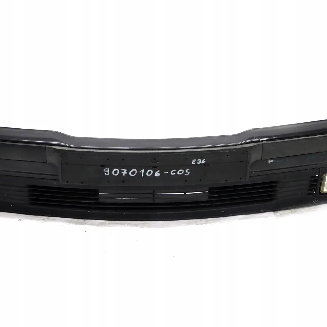 Front Bumper Trim Panel Cosmosschwarz Cosmos Black Metallic - 303 to BMW 3 E36 with Part number 9070106 BMW 3 E36 Front Bumper Trim Panel Cosmosschwarz Cosmos Black Metallic - 303 - SKU 9070106-COS - Part number 9070106