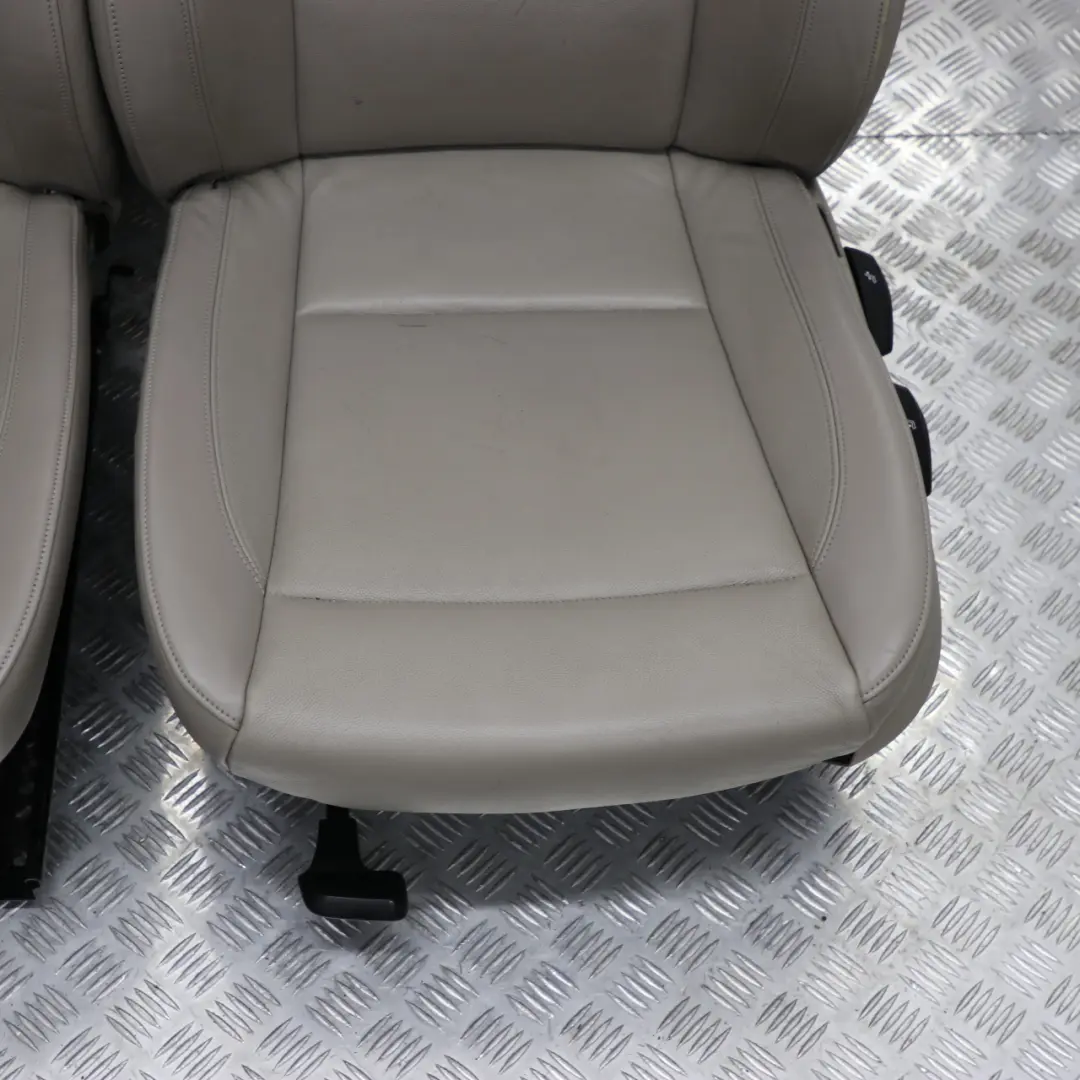 Beige Leder Sitze Innensitze Sitz + Türverkleidung für BMW mit Teilenummer E87 BMW Beige Leder Sitze Innensitze Sitz + Türverkleidung - SKU E87 Beige Leather Seats (LHC2) - Teilenummer E87