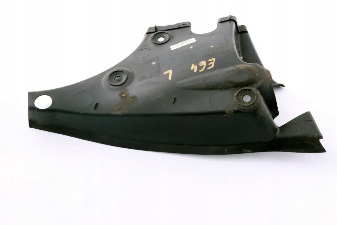 Osłona zaślepka obudowa rynienki lewa do BMW E64 o numerze 7124911 BMW E64 Osłona zaślepka obudowa rynienki lewa - SKU 7124911 - Numer Części 7124911