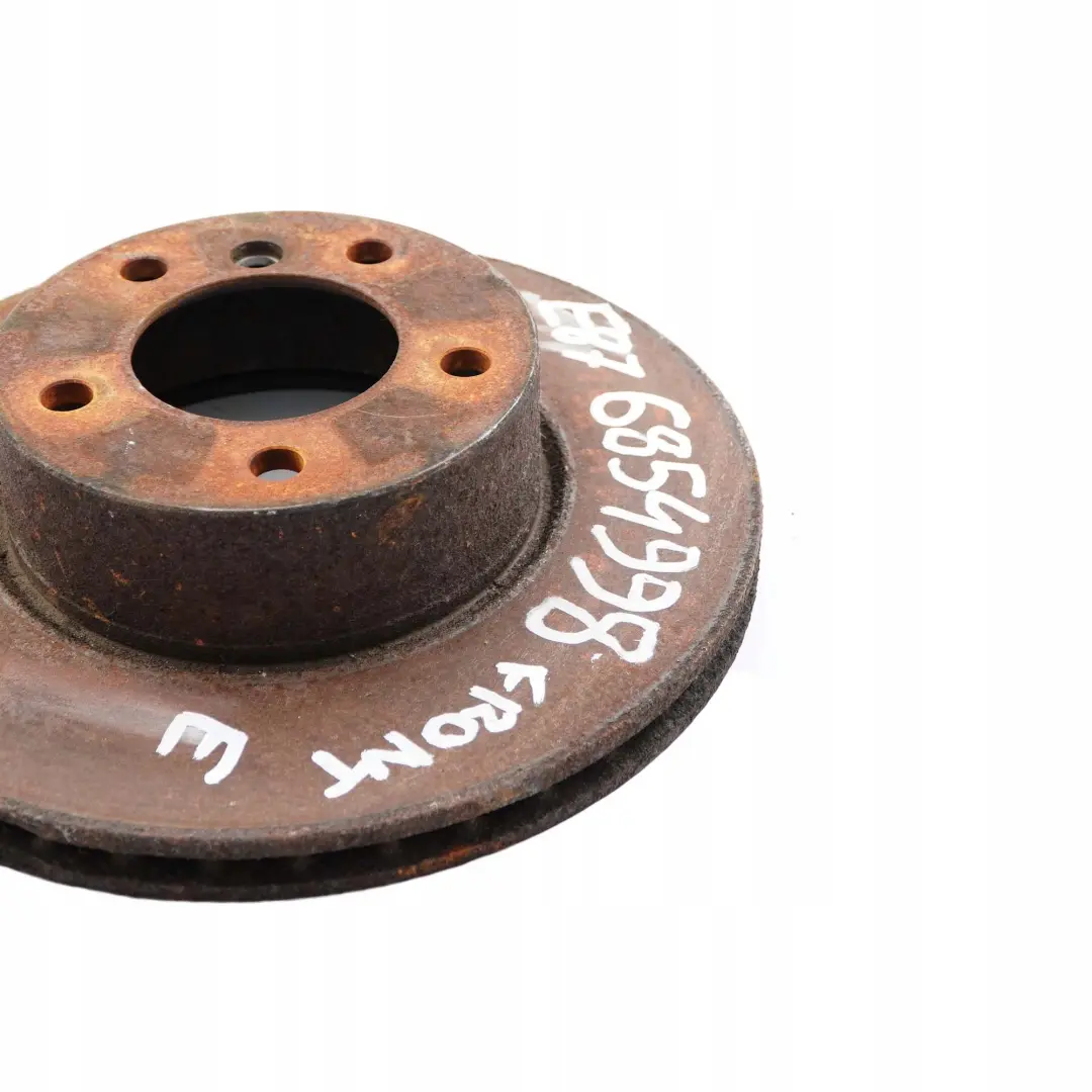 BMW E81 E87 E90 E91 E92 LCI Front Left Right N/O/S Brake Disc Ventilated 300X24 - SKU 6854998-1 - Part number 6854998
