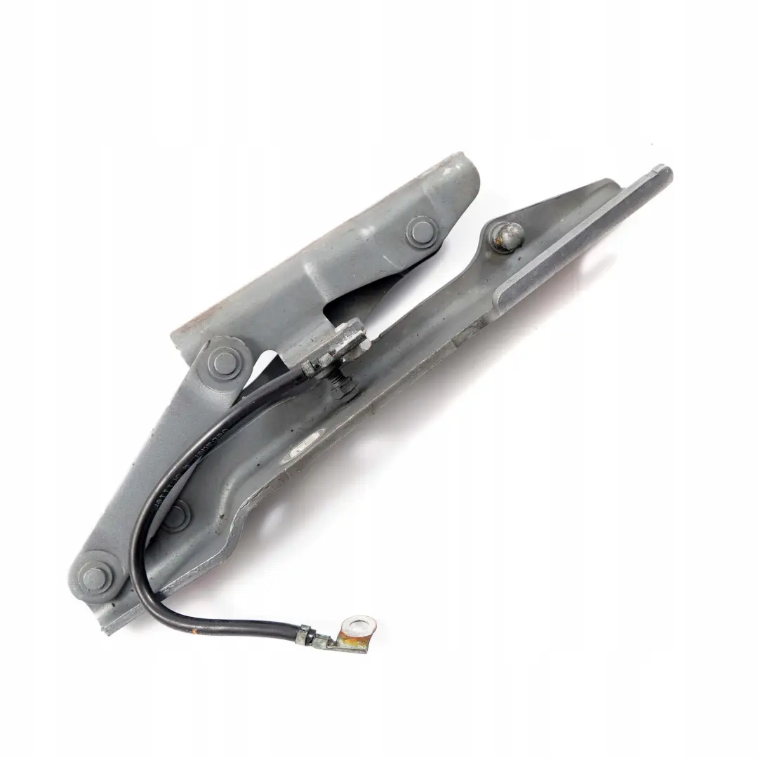 BMW 5 Series E60 E61 Right Engine Hood Hinge O/S Silbergrau 7008728 - SKU 7120278-1 - Part number 41617120276