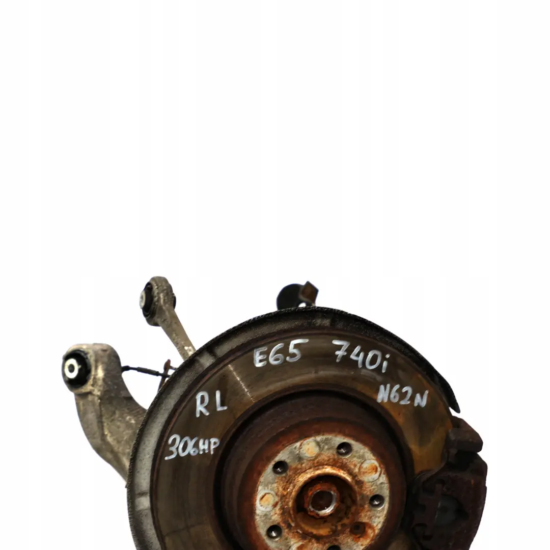 BMW E65 740i N62N 306PS Längslenker Radnabe Bremsscheibe Hinten Links - SKU 6763119-2 - Teilenummer 6763119
