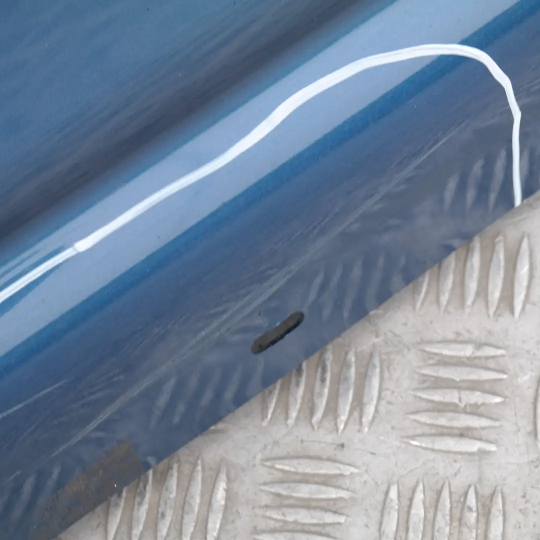 BMW 1 er 12 E87 Schwellerleiste Blende Schweller links Sydneyblau Blau A19 - SKU 0032949-SYD12 - Teilenummer 32949