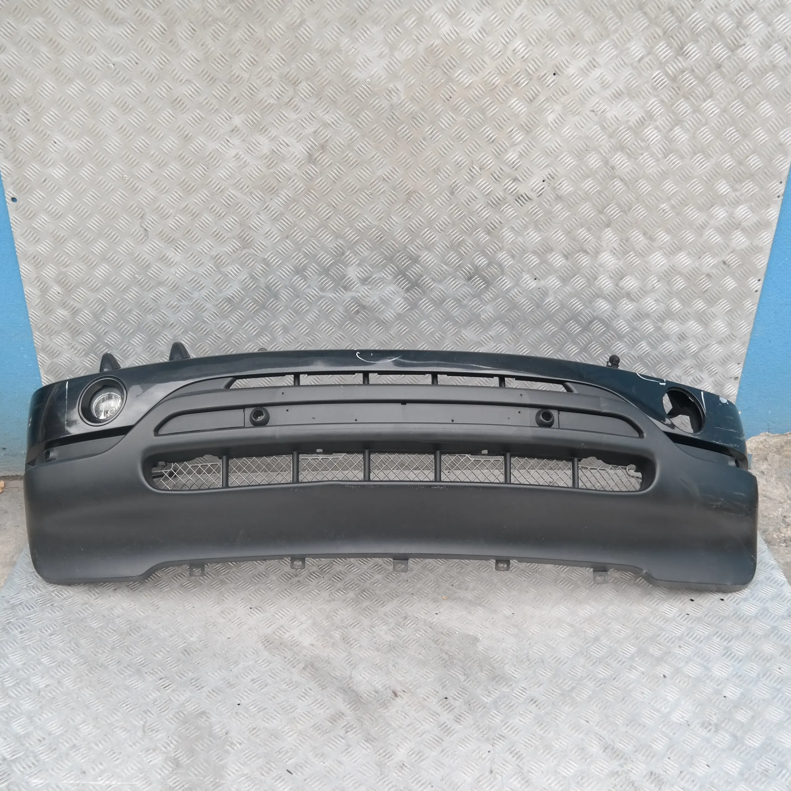 BMW X5 SERIES E53 Front Bumper Panel PDC Black Sapphire Metallic - 475