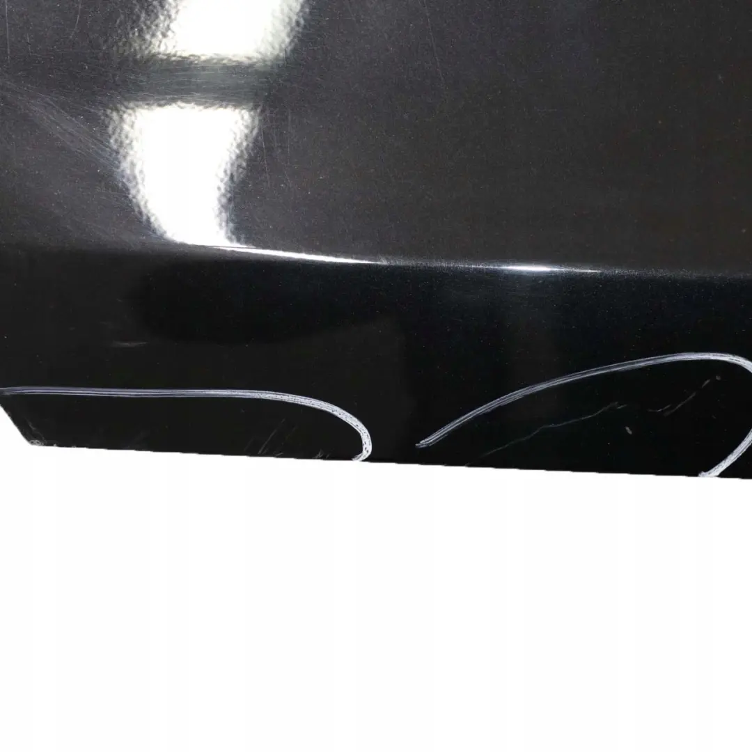 BMW 1 er E87 E87N LCI Beifahrer Tür hinten rechts Black Sapphire Metallic 475 - SKU 7191018-BS19 - Teilenummer 7191018