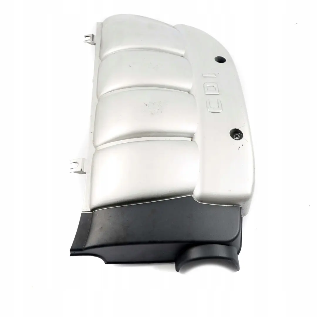 Mercedes-Benz W203 W210 OM611 Diesel Left N/S Engine Cover Trim to with Part number A6110101167 Mercedes-Benz W203 W210 OM611 Diesel Left N/S Engine Cover Trim - SKU A6110101167 - Part number A6110101167