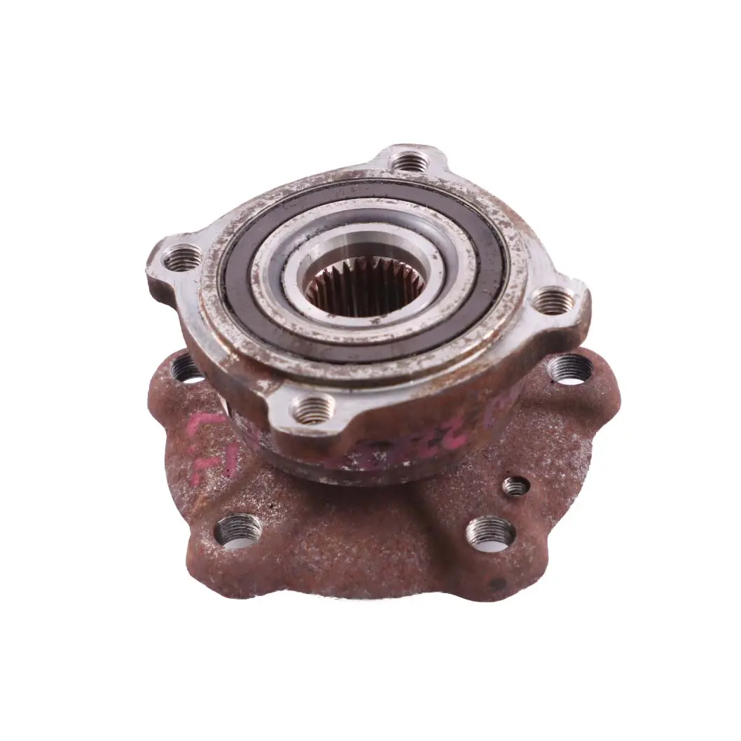Bearing Flange Hub to BMW F87 M2 F80 M3 F82 F83 M4 Rear Wheel with Part number 2283220 BMW F87 M2 F80 M3 F82 F83 M4 Rear Wheel Bearing Flange Hub - SKU 2283220 - Part number 2283220