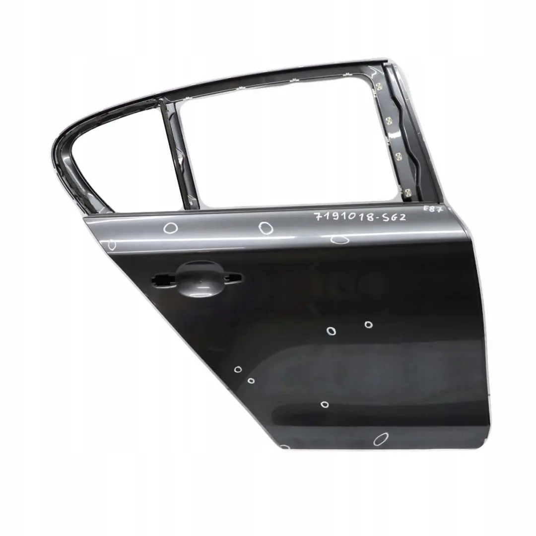 BMW 1 Series 2 E87 E87N Door Rear Right O/S Sparkling Graphite Metallic - A22 - SKU 7191018-SG2 - Part number 7191018