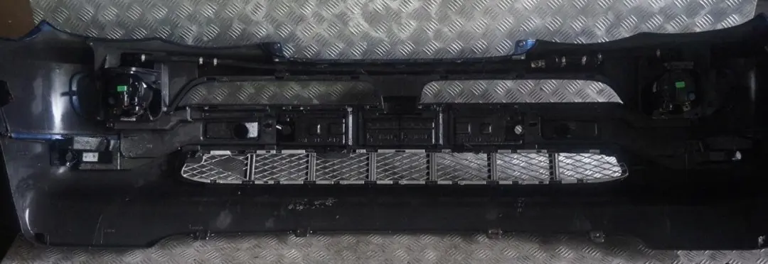 Front Bumper Panel PDC Le Mans Blau Blue Metallic - 381 to BMW X5 Series E53 with Part number 0301713 BMW X5 Series E53 Front Bumper Panel PDC Le Mans Blau Blue Metallic - 381 - SKU 0301713-LMB - Part number 0301713