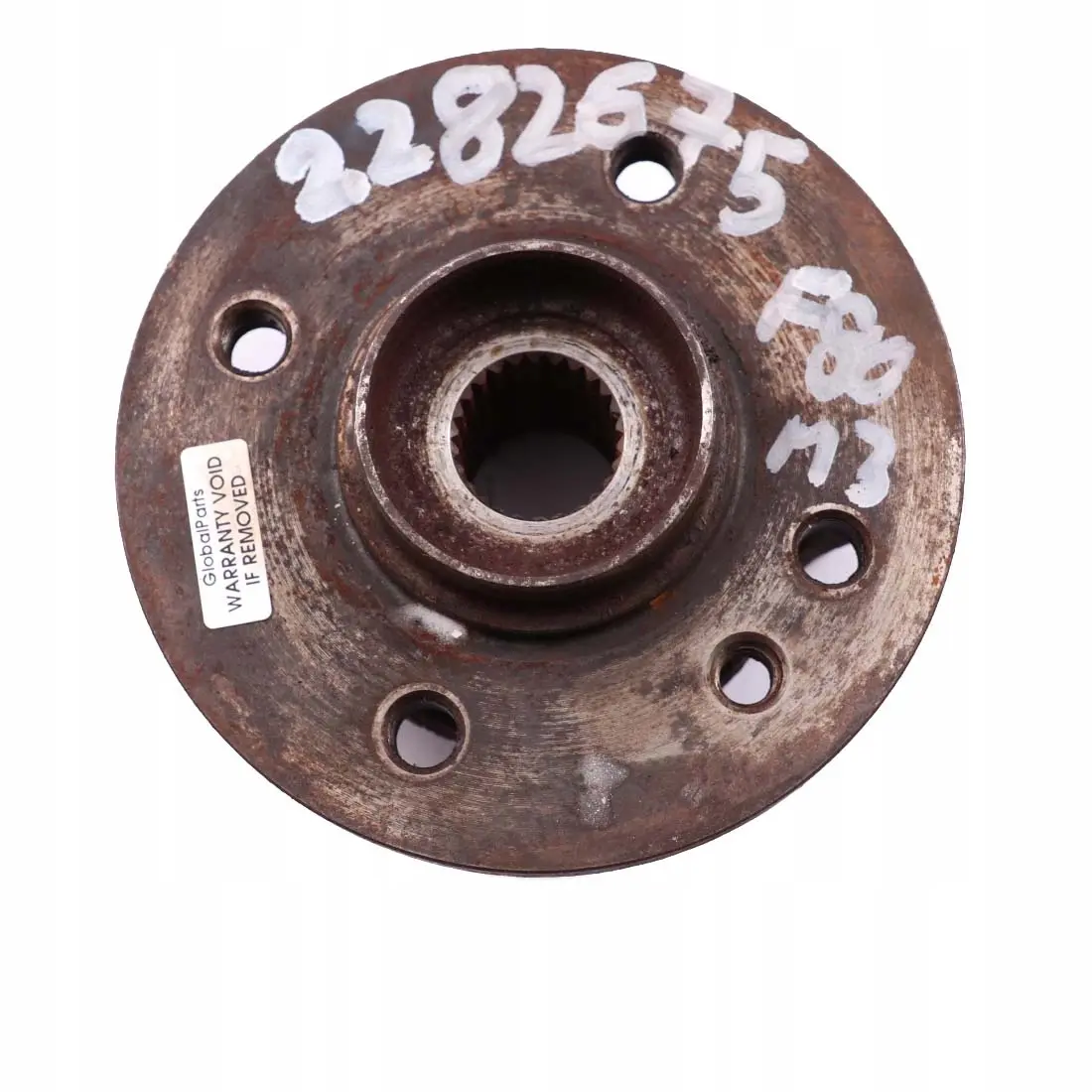 BMW F80 M3 F82 M4 Drive Flange Hub Bearing Angular Trasero Izquierda / Derecha