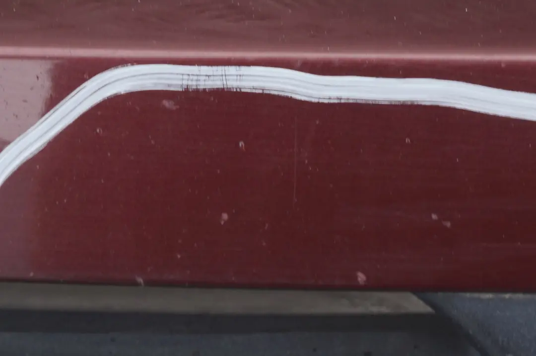 Front Bumper Panel PDC Mahagoni Mahogany Metallic 436 to BMW X5 Series E53 with Part number 0010150 BMW X5 Series E53 Front Bumper Panel PDC Mahagoni Mahogany Metallic 436 - SKU 0010150-MAH - Part number 0010150