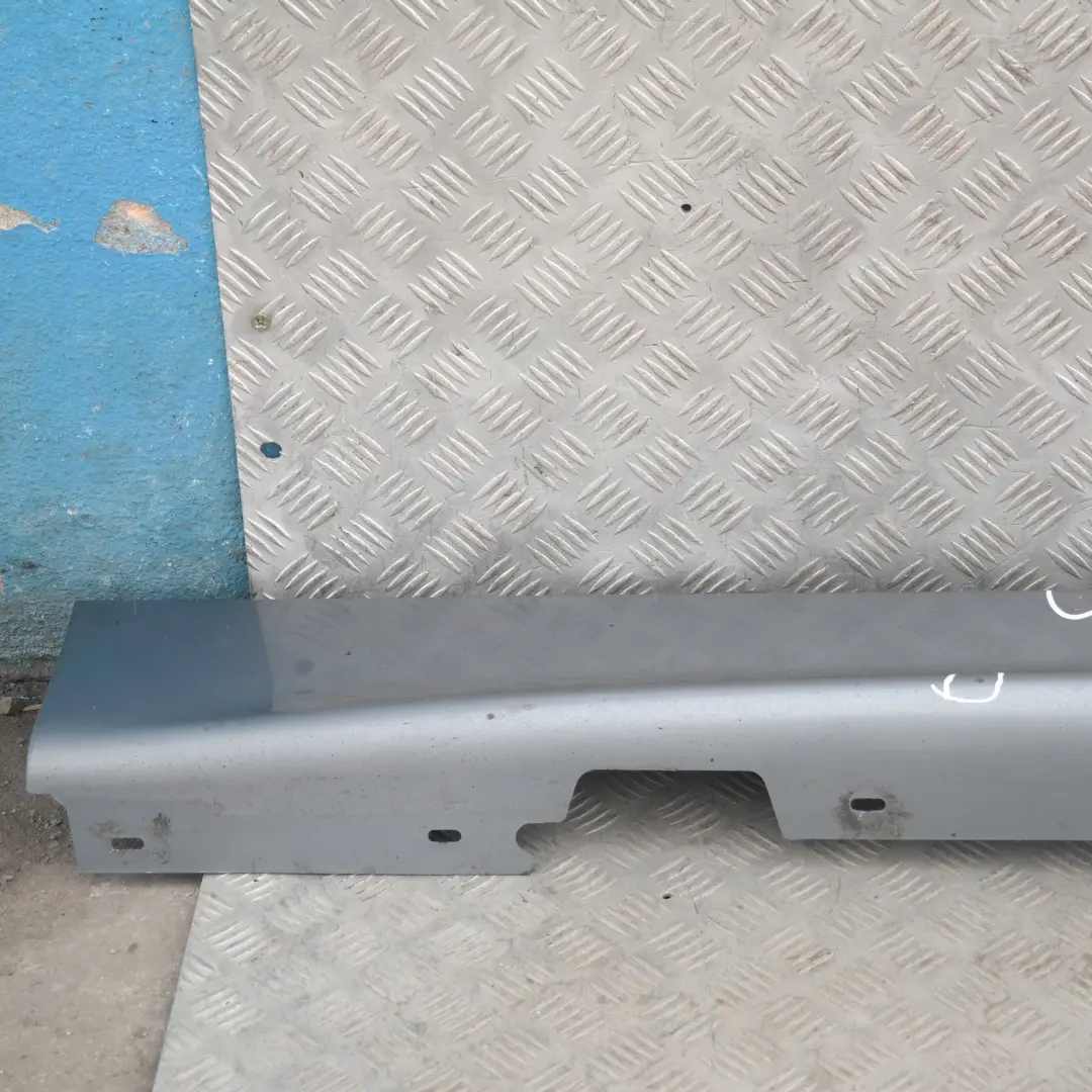Sill Strip Side Skirt Left N/S Quarzblau Blau Blue Metallic A18 to BMW 1 Series E87 with Part number 32949 BMW 1 Series E87 Sill Strip Side Skirt Left N/S Quarzblau Blau Blue Metallic A18 - SKU 0032949-QB16 - Part number 32949
