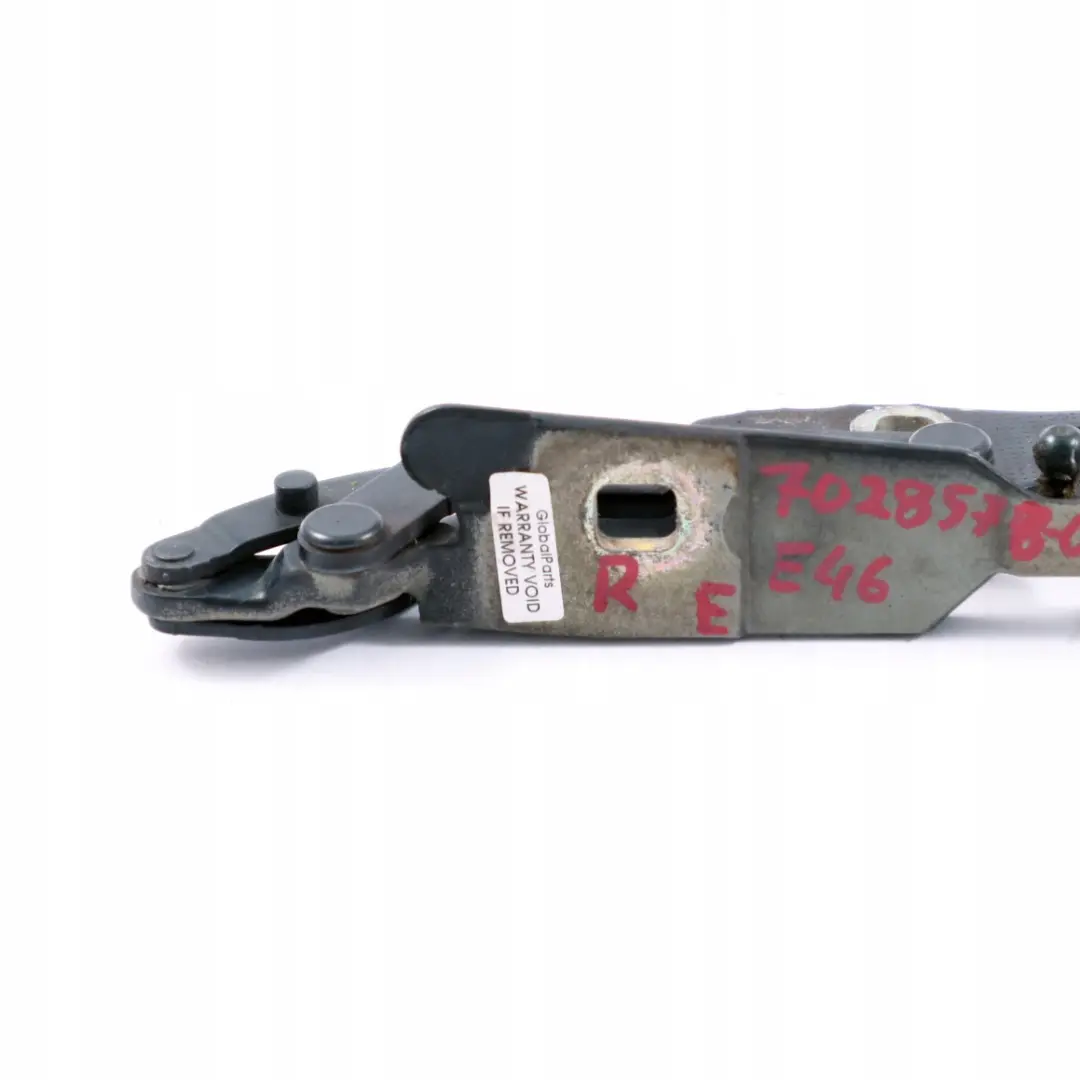 BMW E46 Motor Derecho Capo Bisagra Capo Oxfordgruen Verde - 430 - SKU 7028578-OXF - Número de pieza 7028578