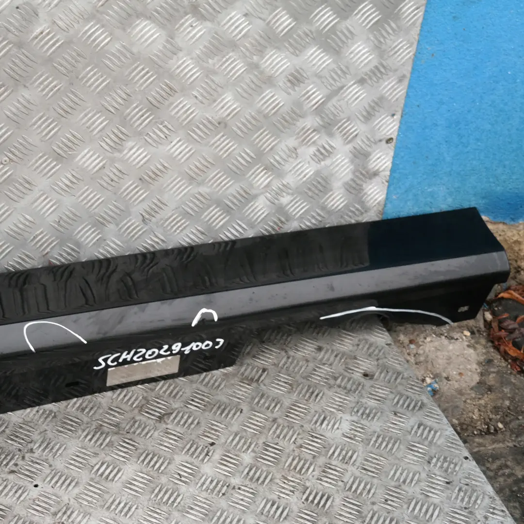 BMW E90 listwa nakładka próg prawy schwarz II 668 - SKU 0032950-SCH1 - Numer Części 51770032950