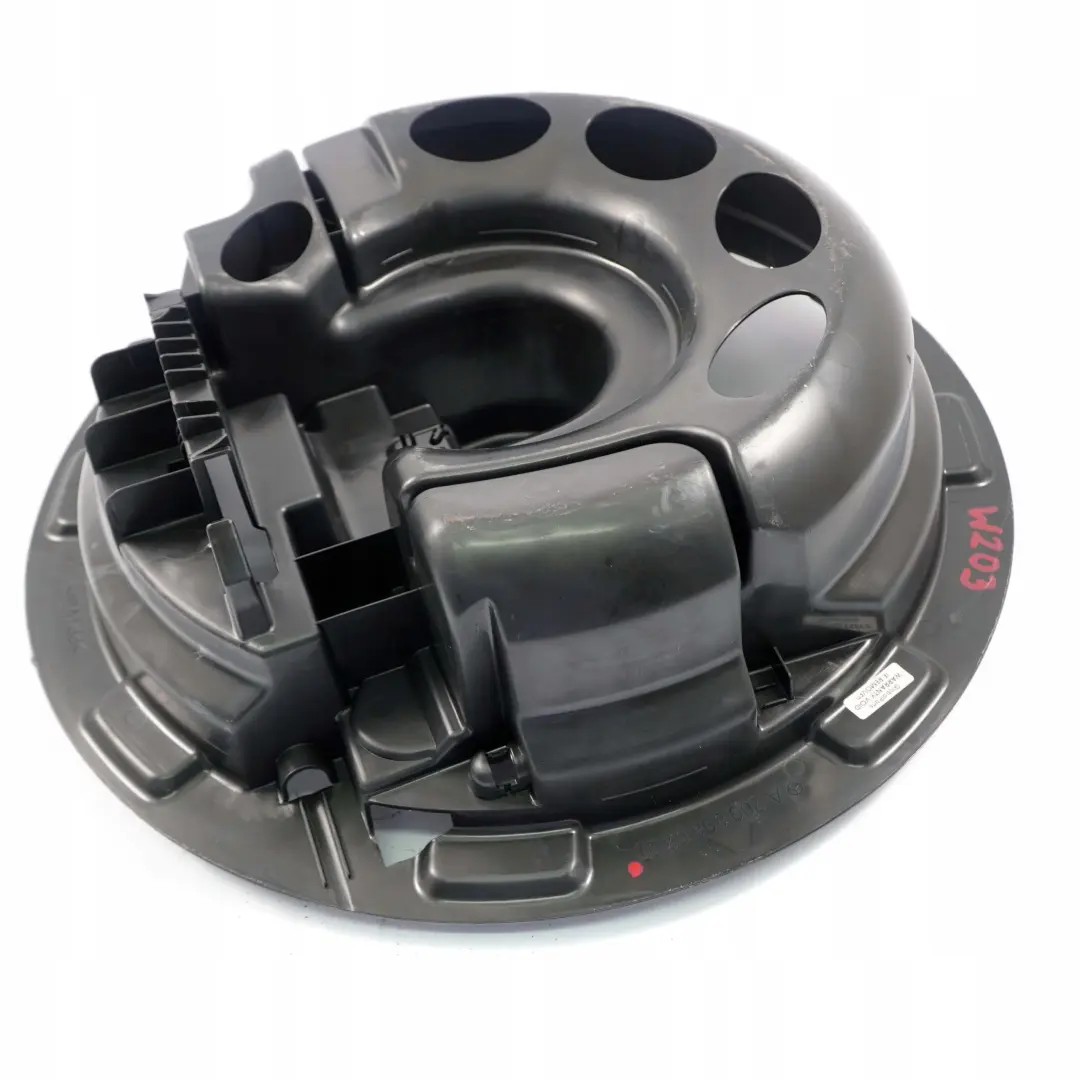 Class W203 C209 Spare Wheel Bracket Cover Tool Box to Mercedes C CLK with Part number A2098980207 Mercedes C CLK Class W203 C209 Spare Wheel Bracket Cover Tool Box - SKU A2098980207 - Part number A2098980207