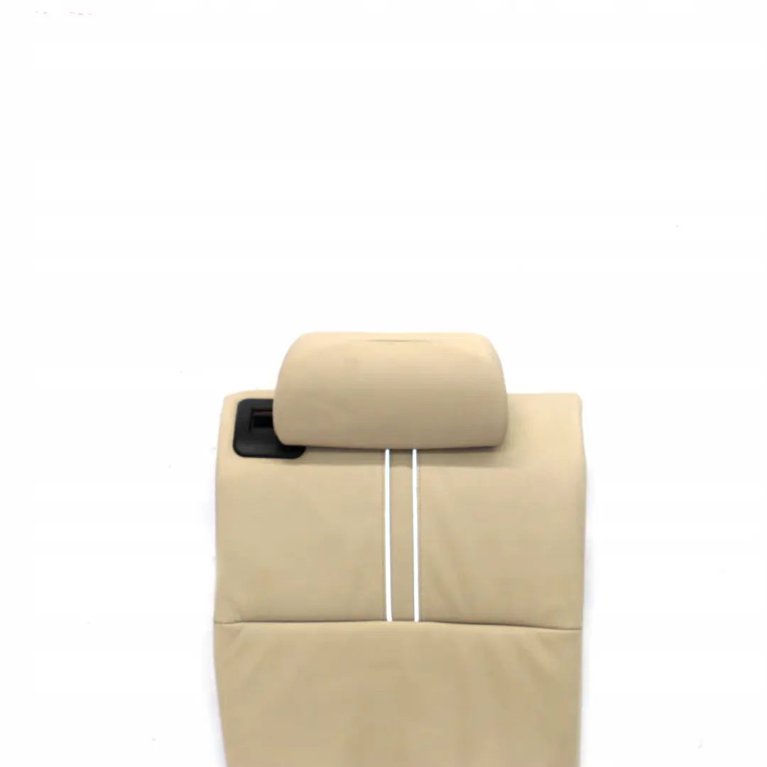 Rücksitz Bezug Lehne Hinten Rechts Leder Nevada Oyster für BMW X3 er E83 LCI mit Teilenummer 3453341 BMW X3 er E83 LCI Rücksitz Bezug Lehne Hinten Rechts Leder Nevada Oyster - SKU 3453341 - Teilenummer 3453341