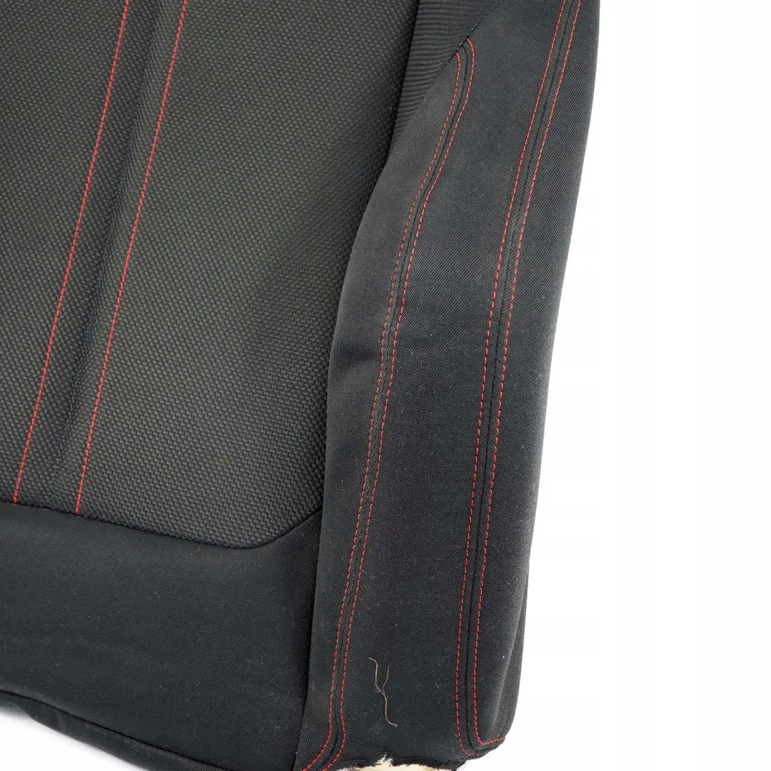 BMW 3 F20 F30 LCI Siege Avant Sport Droite Reste Housse Tissu Anthracite Rouge - SKU 7475406 - Numéro de pièce 7475406