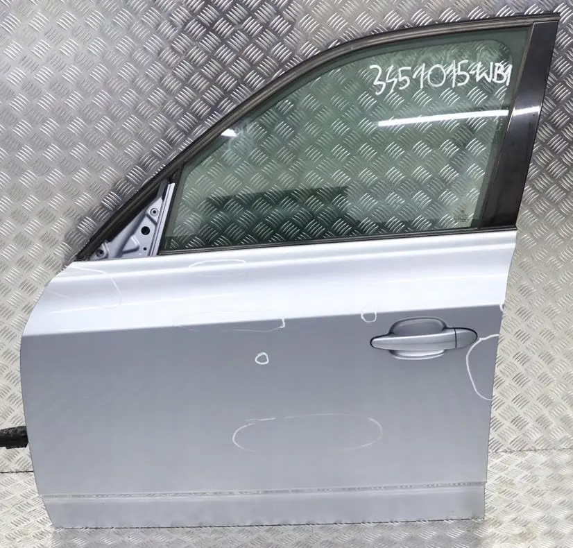 Door Front Left N/S Bluewater Blue Water Metallic - 896 to BMW X3 Series E83 1 with Part number 3451015 BMW X3 Series E83 1 Door Front Left N/S Bluewater Blue Water Metallic - 896 - SKU 3451015-WB1 - Part number 3451015