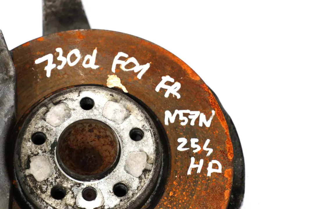 BMW 5 7 Reihe F01 F02 F07 Schwenklager Radträger Bremssattel Vorne Links - SKU 6775768 - Teilenummer 6775768
