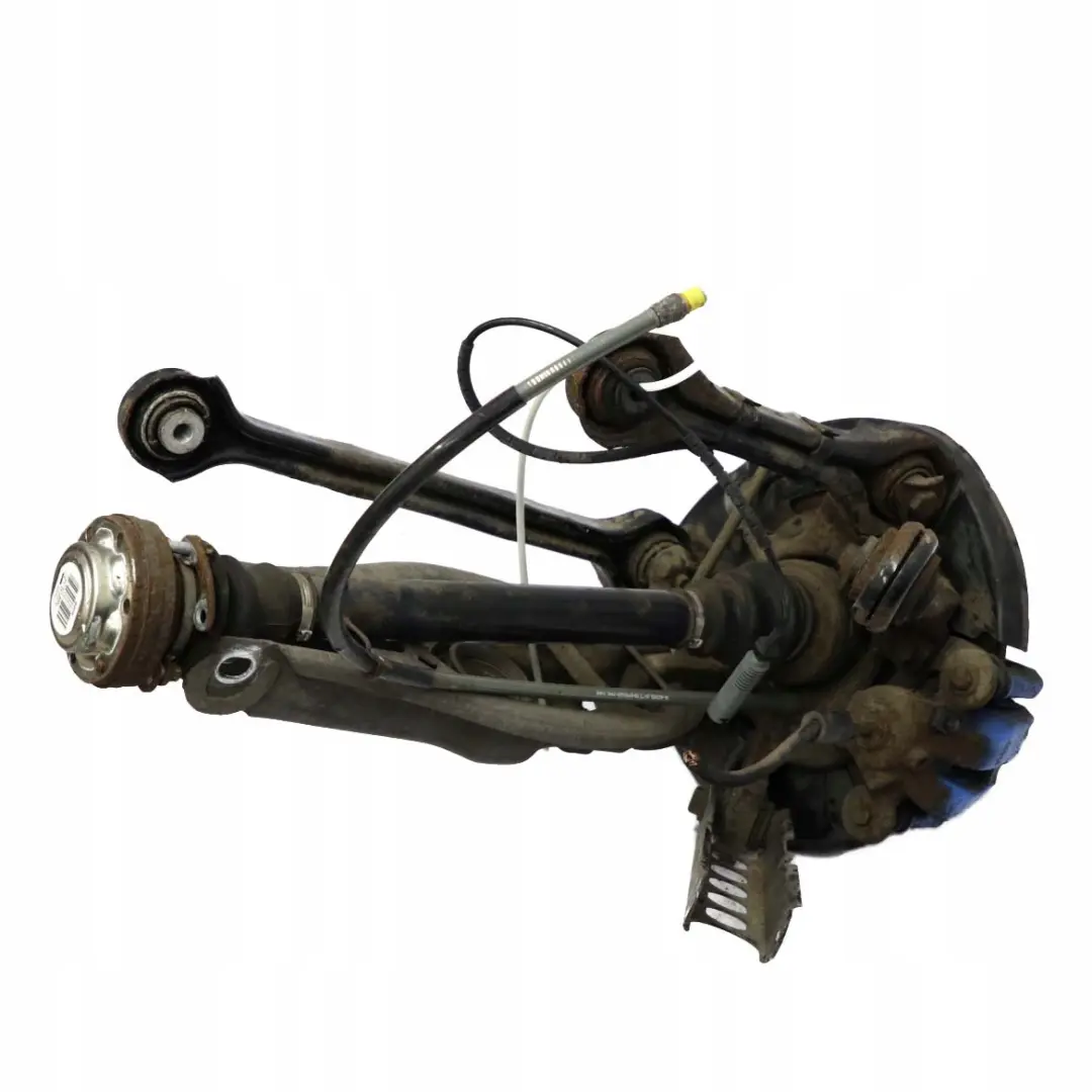 N45N Rear Left Spring Strut Leg Brake Calliper Suspension Hub para BMW E87 116i con número de pieza 6774809 BMW E87 116i N45N Rear Left Spring Strut Leg Brake Calliper Suspension Hub - SKU 6774809-30 - Número de pieza 6774809