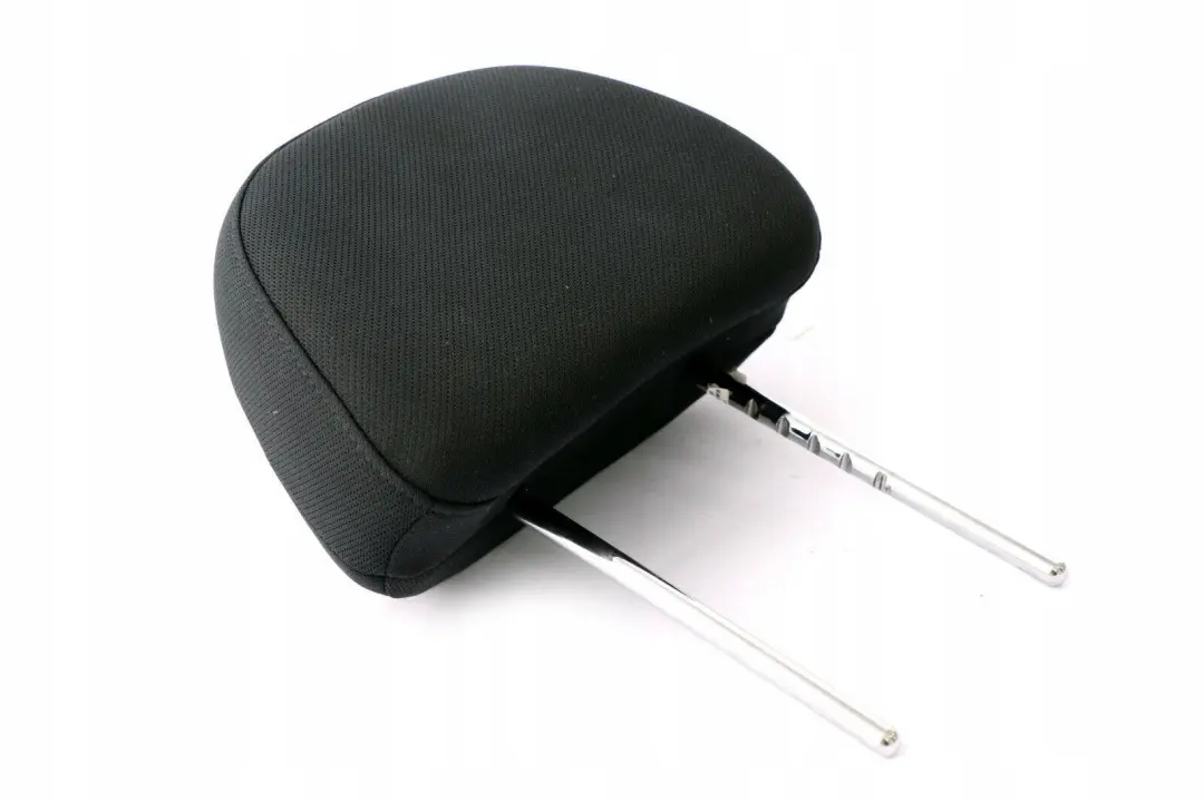 BMW Mini R50 R52 Front Seat Fabric Cloth Headrest Panther Black Molette - SKU 7131859 - Part number 7131859