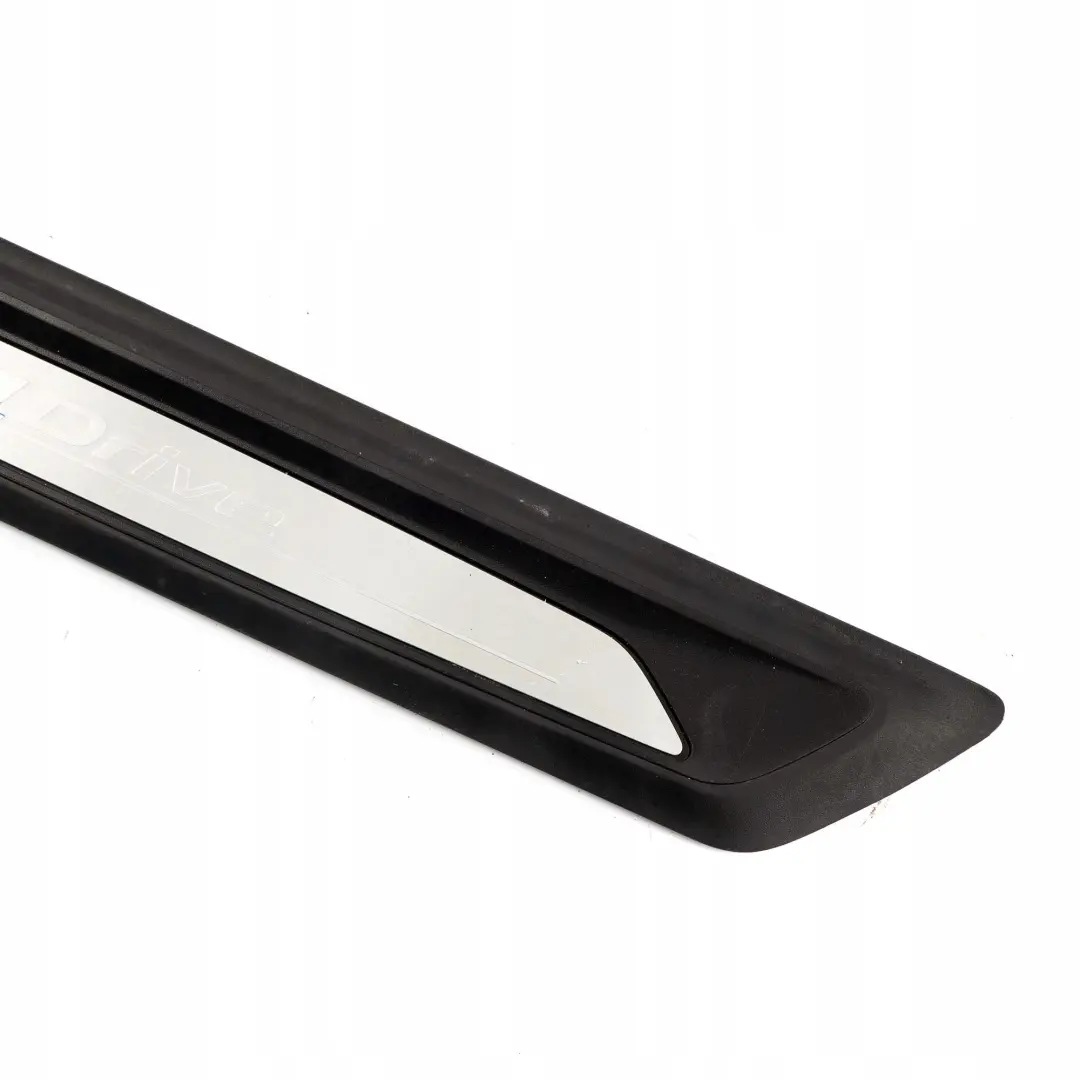 BMW F30 LCI 330e Hybrid eDrive Front Entrance Door Cover Trim Sill Panel Strip - SKU 7407967-1 - Part number 7407967