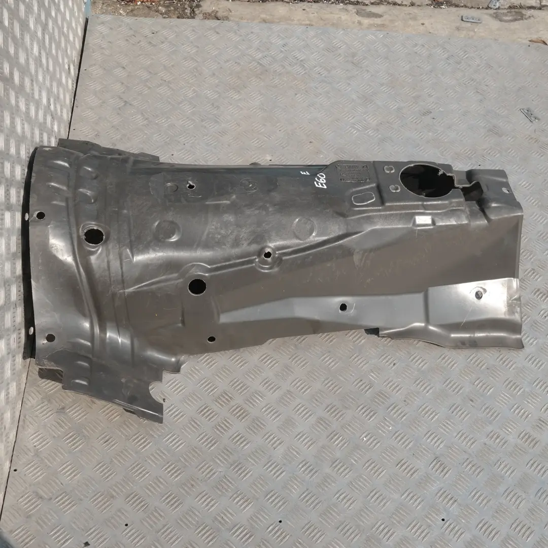 BMW 5 6 Series E60 E61 E63 E64 SOUND INSULATING TUNNEL FRONT - SKU 7050670 - Part number 51487050670
