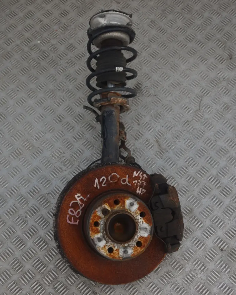 N47 Front Left N/S Spring Strut Brake Suspension Leg Hub to BMW 1 Series E82 120d with Part number 6786021 BMW 1 Series E82 120d N47 Front Left N/S Spring Strut Brake Suspension Leg Hub - SKU 6786021-3 - Part number 6786021