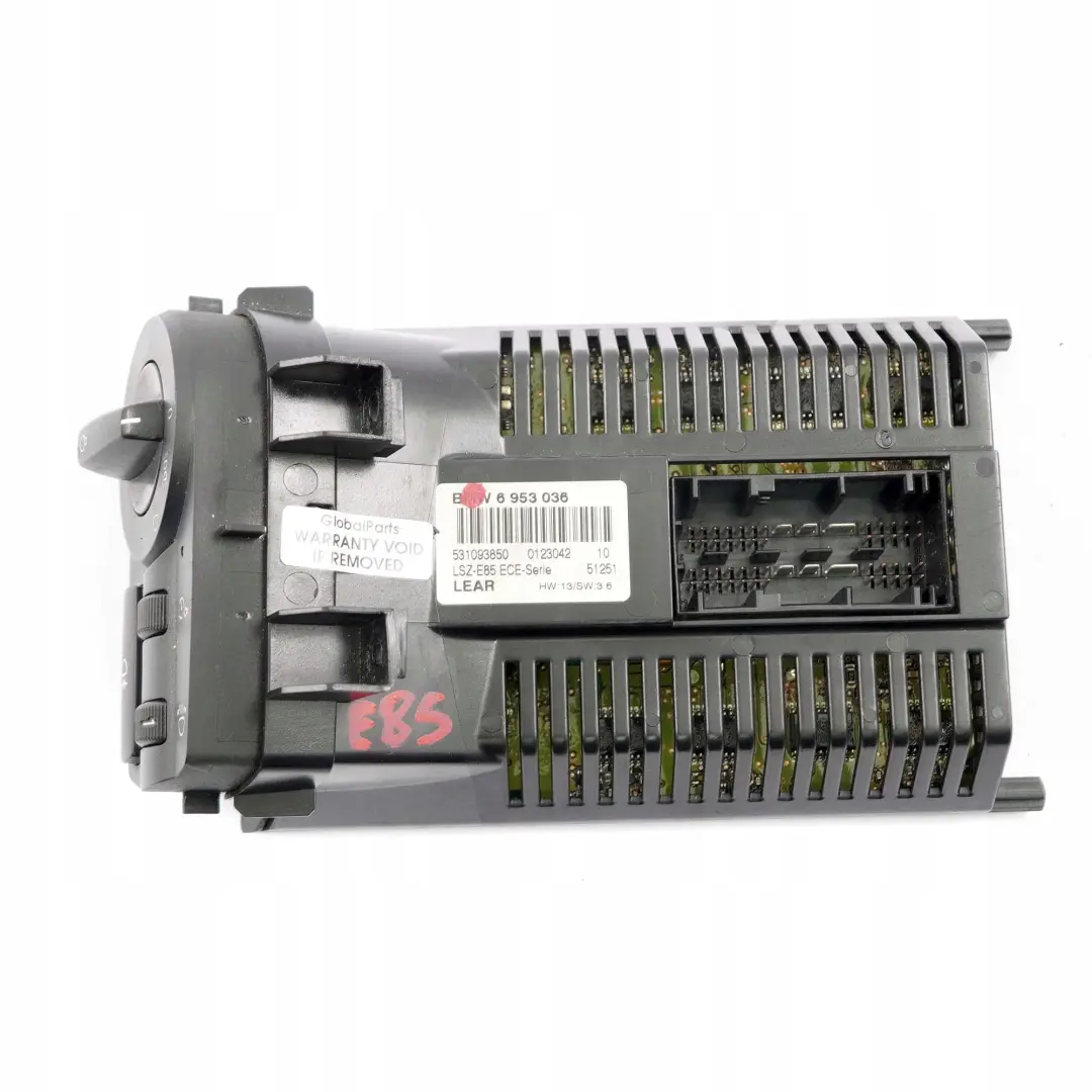 Faro Luz Interruptor De Control Botones Unidad para BMW Z4 Serie E85 con número de pieza 6953036 BMW Z4 Serie E85 Faro Luz Interruptor De Control Botones Unidad - SKU 6953036 - Número de pieza 6953036