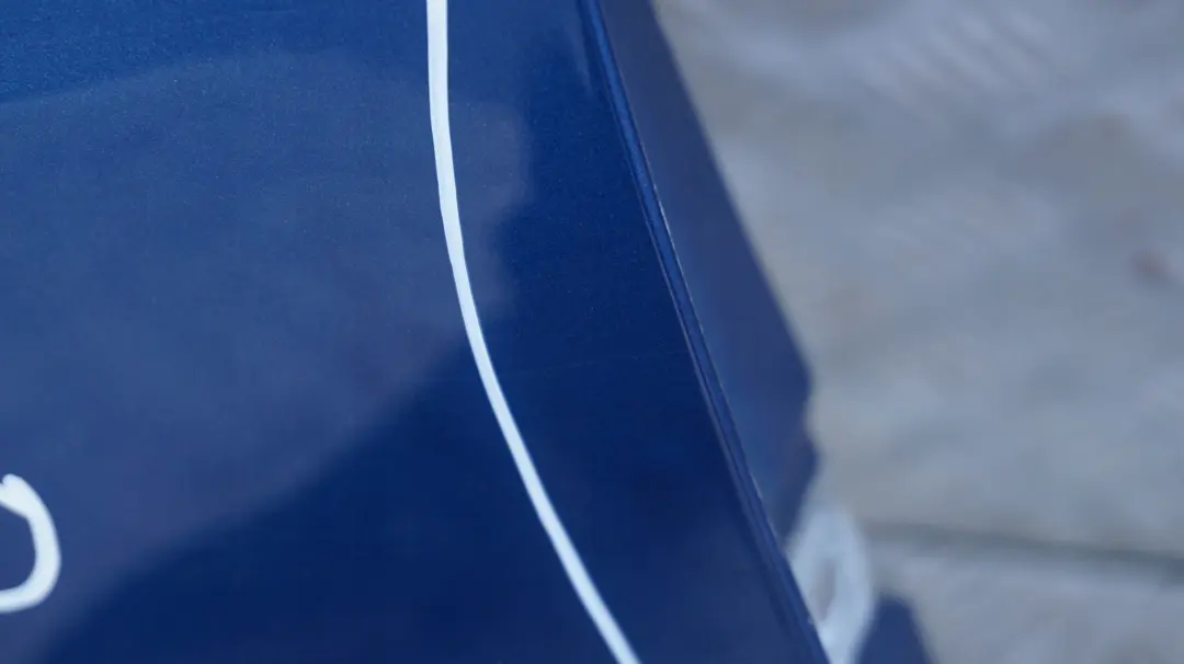 Mini R55 R56 R57 R58 R59 Pannello Laterale Frontale SX Parafango Fulmine Blu - SKU 2754725-LB9 - Numero di parte 2754725
