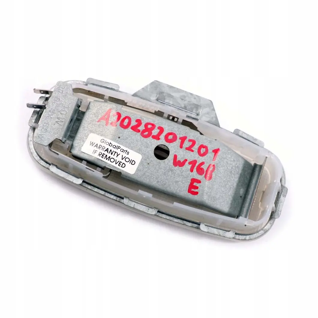 Mercedes-Benz C E W168 W202 W210 Illuminazione Interna Fanale per con numero di parte A2028201201 Mercedes-Benz C E W168 W202 W210 Illuminazione Interna Fanale - SKU A2028201201 - Numero di parte A2028201201