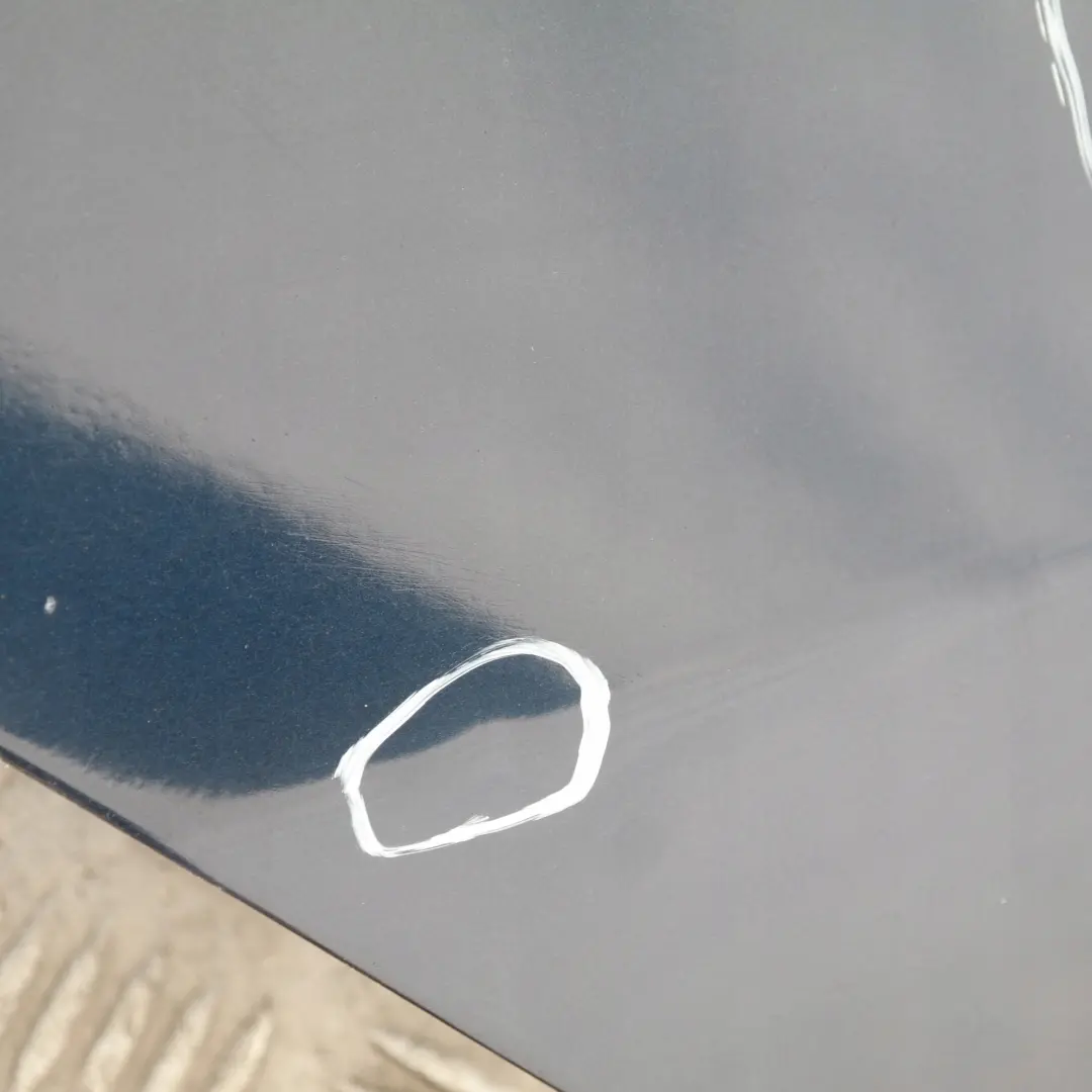 BMW 1 E87 drzwi prawe tylne tył Tiefseeblau A76 - SKU 7191018-DSB - Numer Części 7191018