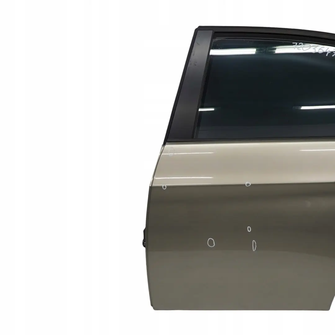 Door Rear Left N/S Platinbronze Platinum Bronze Metallic - A53 to BMW 3 E90 with Part number 7203647 BMW 3 E90 Door Rear Left N/S Platinbronze Platinum Bronze Metallic - A53 - SKU 7203647-PB - Part number 7203647