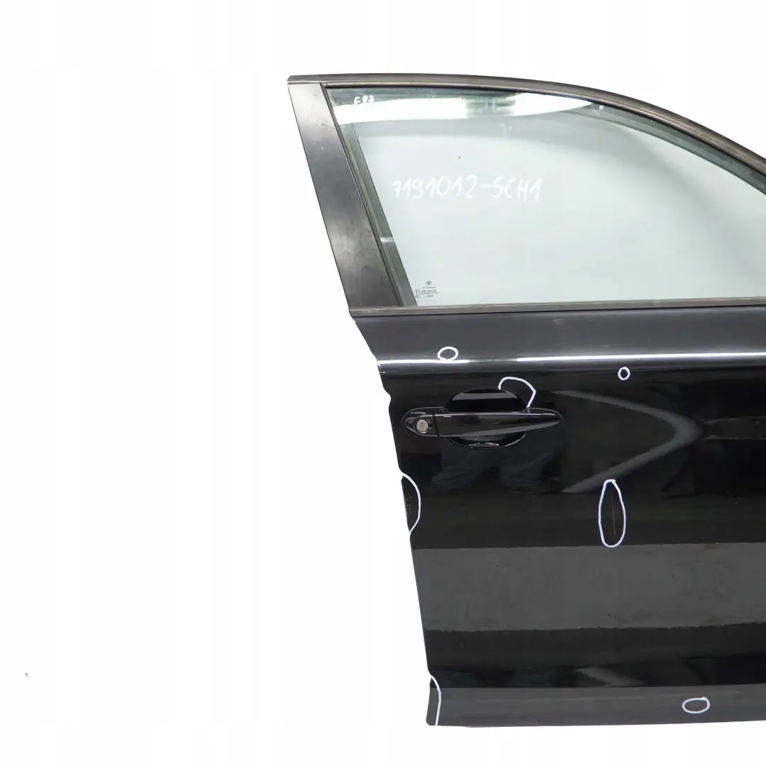  £BMW 1 Series E87 1 Door Front Right O/S Schwarz 2 Black - 668 - SKU 7191012-SCH1 - Part number 7191012