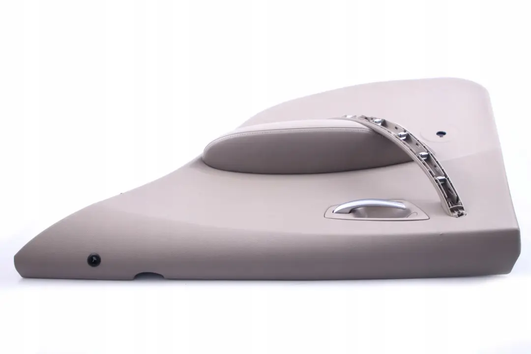 BMW E87 Trasera Derecha Tarjeta Puerta del Panel Ajuste Cuero Beige - SKU 7133356 - Número de pieza 7133356