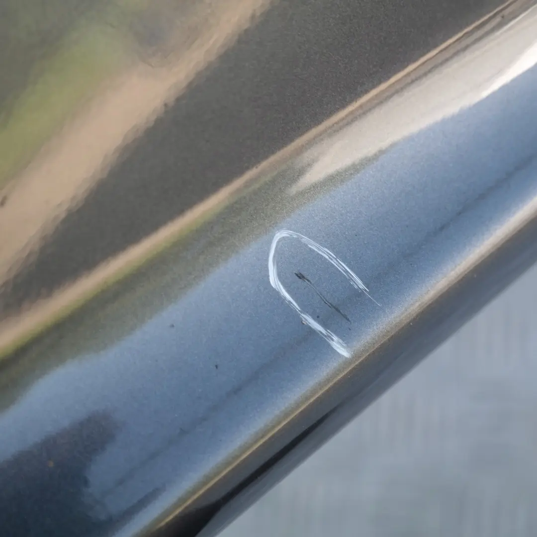 BMW 1 E87 Bas de Porte Couverture Seuil Droite Mousseux Graphite Metallisee - SKU 0032948-SG14 - Numéro de pièce 32948
