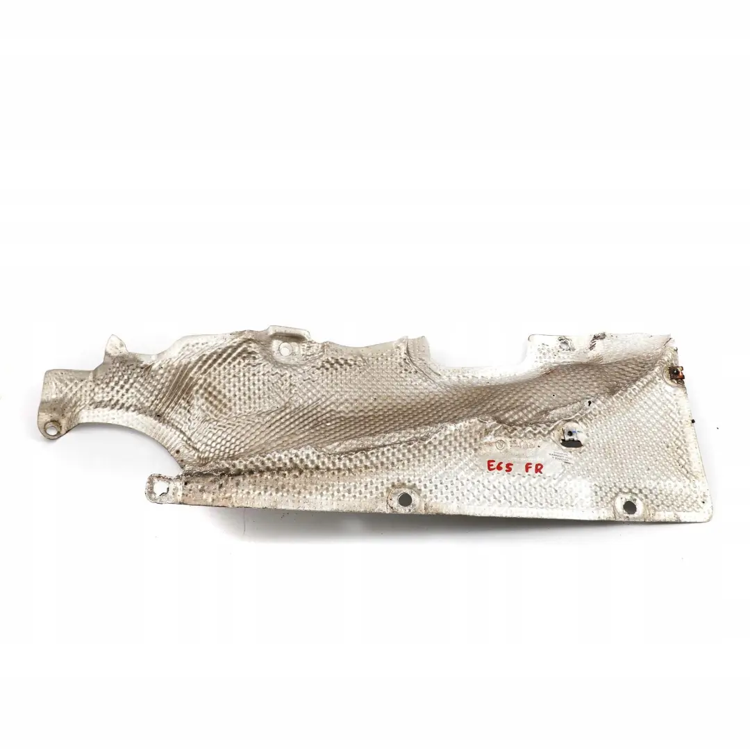 BMW 7 Series E65 E66 Heat Insulation Shield Engine Support Right O/S 8238074 - SKU 7065736 - Part number 7065736