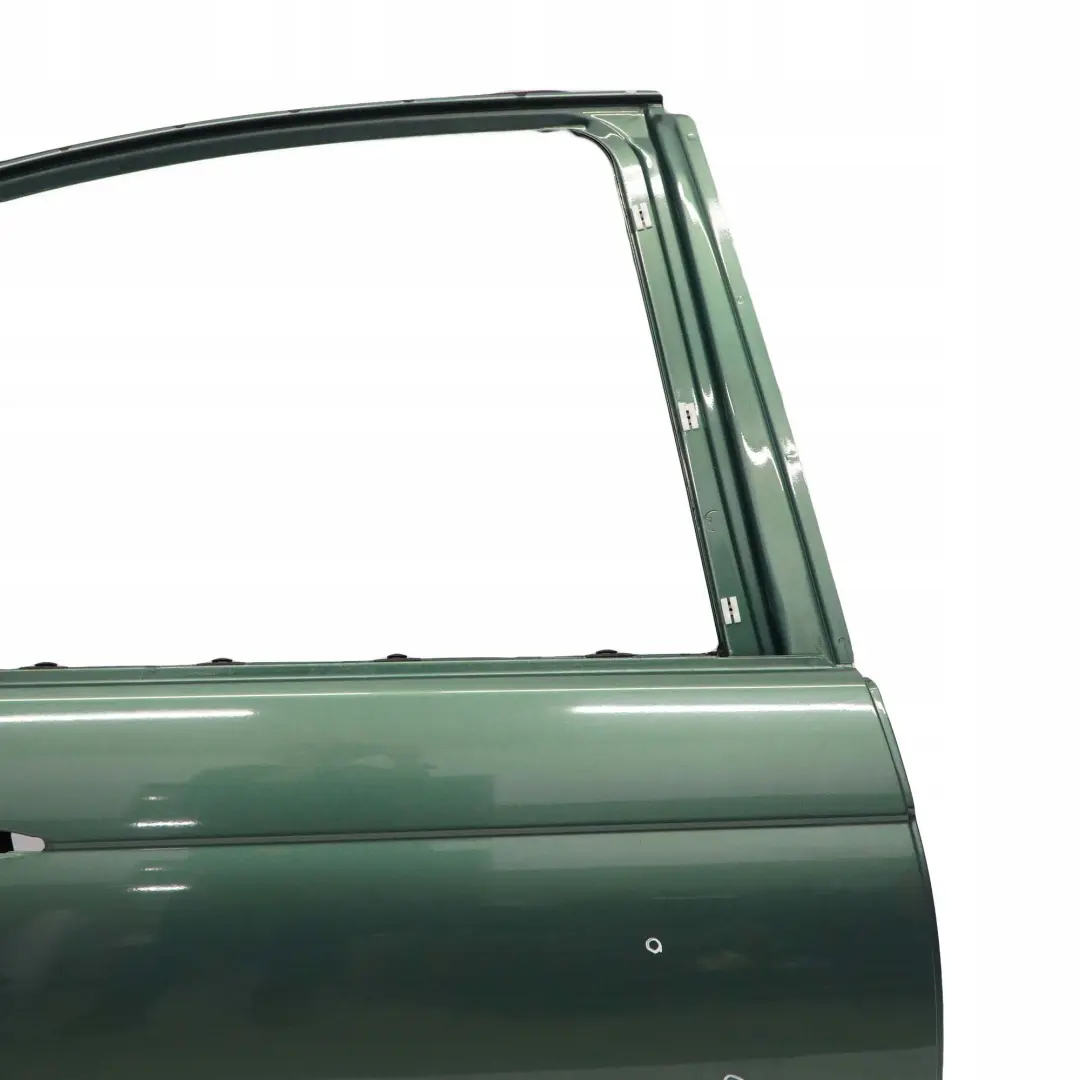BMW 3 E46 Saloon Door Rear Right O/S Meergruen Sea Green Metallic - 393 - SKU 7034154-MRG - Part number 7034154
