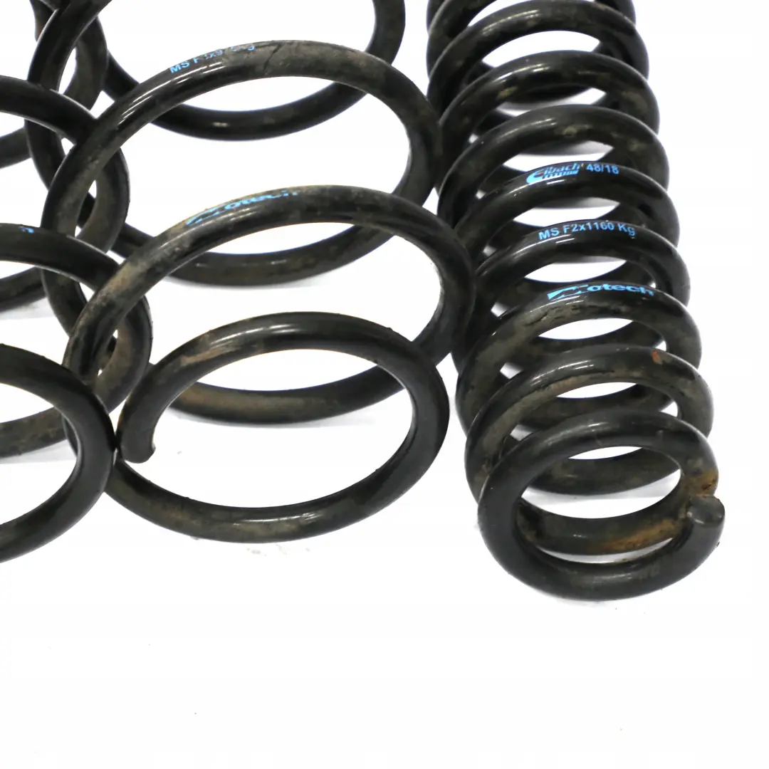 Eibach 48/18 Front Rear N/O/S Coil Spring Suspension Set to BMW 1 F21 Sport with Part number F21 Eibach 48/18 BMW 1 F21 Sport Eibach 48/18 Front Rear N/O/S Coil Spring Suspension Set - SKU F21 Eibach 48/18 - Part number F21 Eibach 48/18
