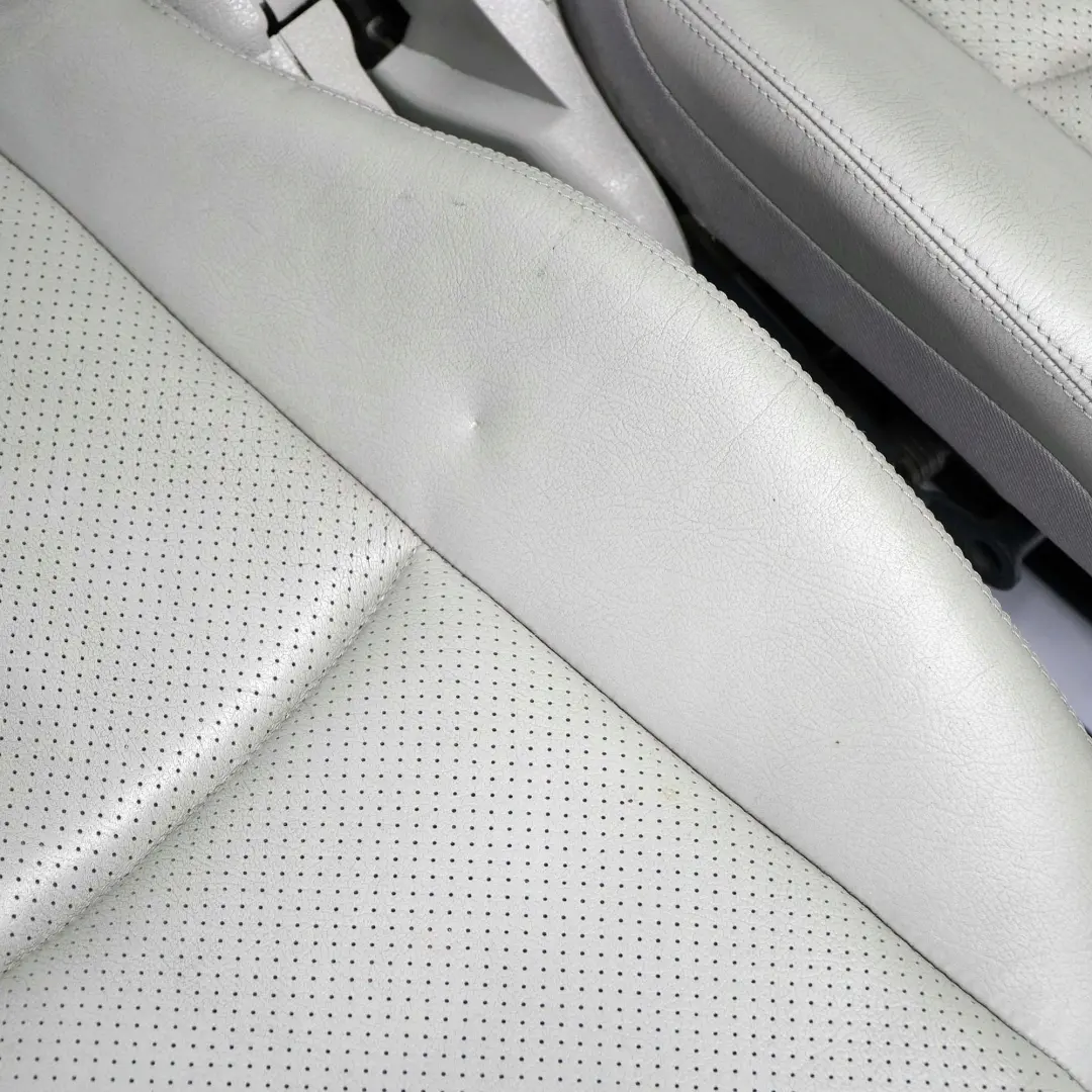 Mercedes-Benz CLC-Class W203 Coupe Beige Leather Interior Seats Front Rear to with Part number CL203 Mercedes-Benz CLC-Class W203 Coupe Beige Leather Interior Seats Front Rear - SKU CLC CL203 Seats - Part number CL203